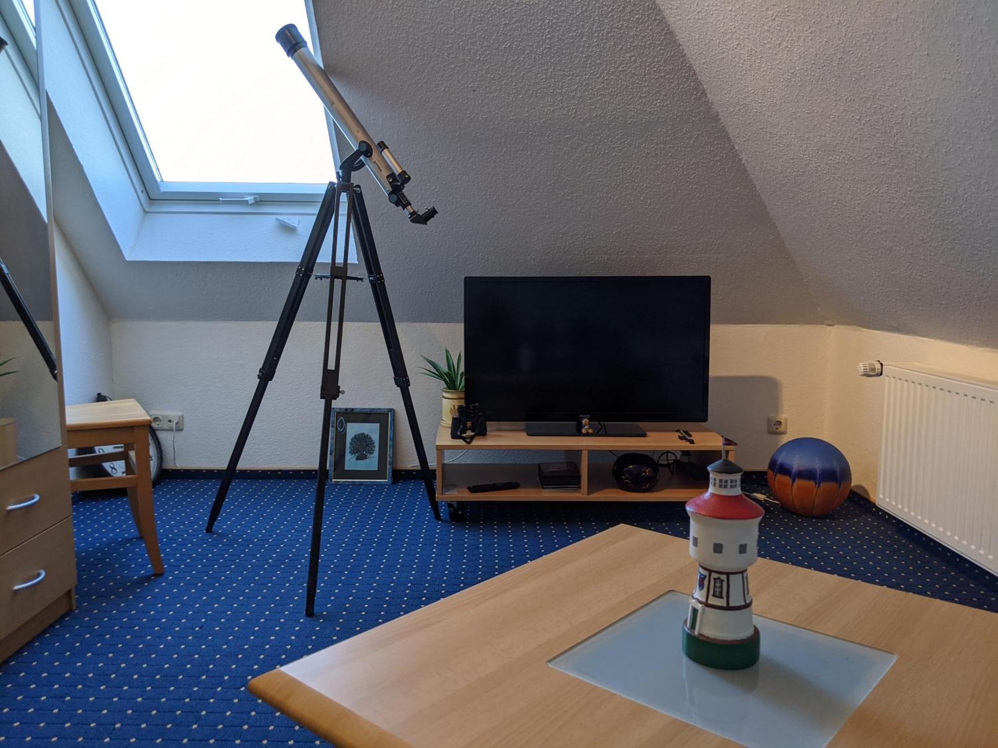 Drei-Insel-Blick Neßmersiel Kültér fotó