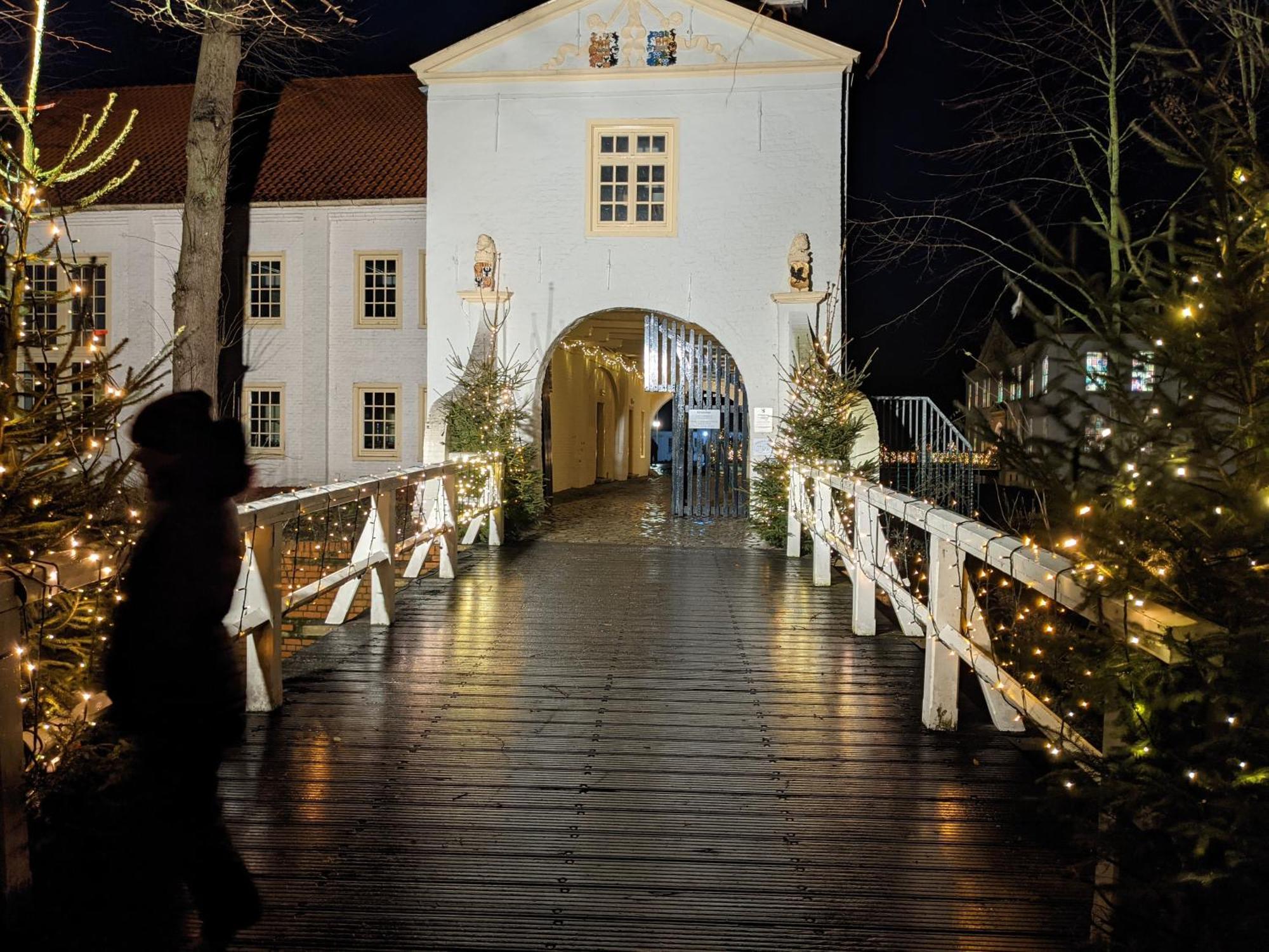 Drei-Insel-Blick Neßmersiel Kültér fotó